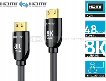 PURELINK  PS3010-030 PRZEWÓD HDMI 2.1, 8K , 3,0M  (PS3010030)