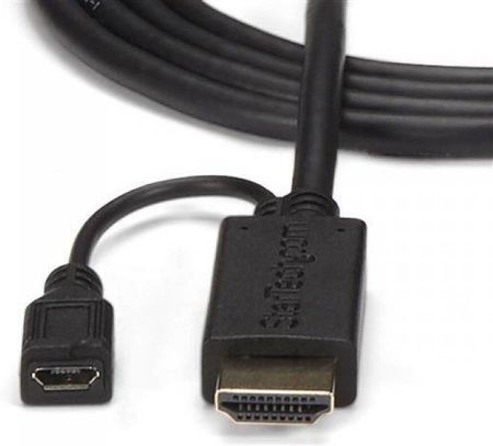 STARTECH KABEL HDMI STARTECH HD2VGAMM10 3 M VGA MICRO-USB  ()