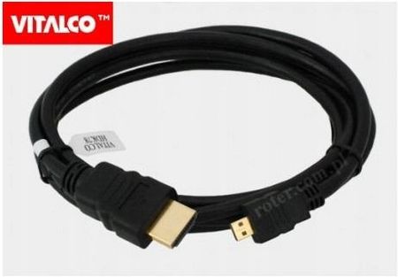 VITALCO KABEL HDMI MICRO HDMI 1,8M  4K FULL HD  (06903P)