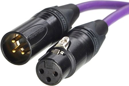 Melodika Purple Rain Kabel XLR - XLR 8m MD1X80 