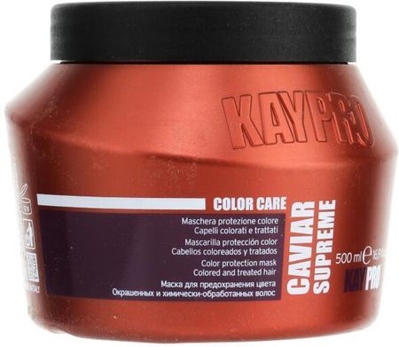 Kaypro Maska Kawiorowa Chroniąca Kolor Włosów Farbowanych Special Care Caviar Mask 500 Ml