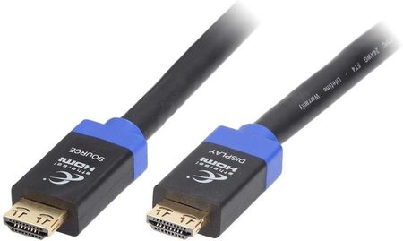 Metra Av Ethereal Slim MHY-LHDMER15 (MHYLHDMER15) Aktywny kabel HDMI 2.0 High Speed 4K, 8K, 24Gbps, Ethernet - 15m