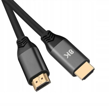 Kabel Przewód Hdmi Do Hdmi 2.1 Uhd 8K 60Hz 4K 3M (3792)