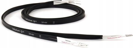 Tellurium Q Kabel głośnikowy - Silver II Speaker Cable 2x2,5m