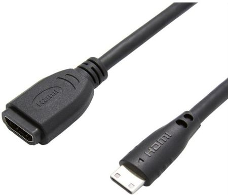 VALUE PRZEJŚCIÓWKA ADAPTER HDMI F - HDMI MINI M 0.15M  (12993120)