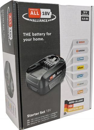 Bosch Battery Starter Set 18 V (2 x 2.5Ah + AL 1830 CV)
