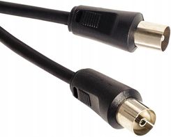 Zdjęcie Przewód Tv-Video 2M Czarny Dpm Bmf02B (Bmf02B) - Białogard