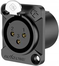 Zdjęcie ROXTONE RX3FD-BG  GNIAZDO XLR ŻEŃSKI 3 PIN  (RX3FDBG) - Piaseczno