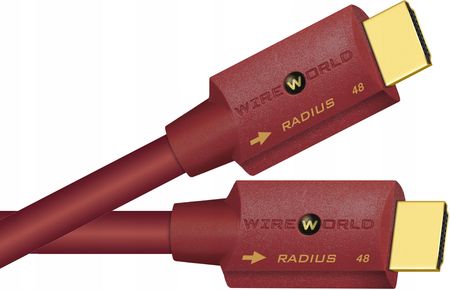 WIREWORLD  RADIUS 48 (RAH) HDMI 2.1 48GBPS - 0.6M  (RAH06M48)