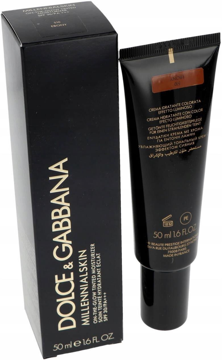 Dolce & Gabbana Nawilżający Podkład Do Twarzy Spf 30 / Pa ...