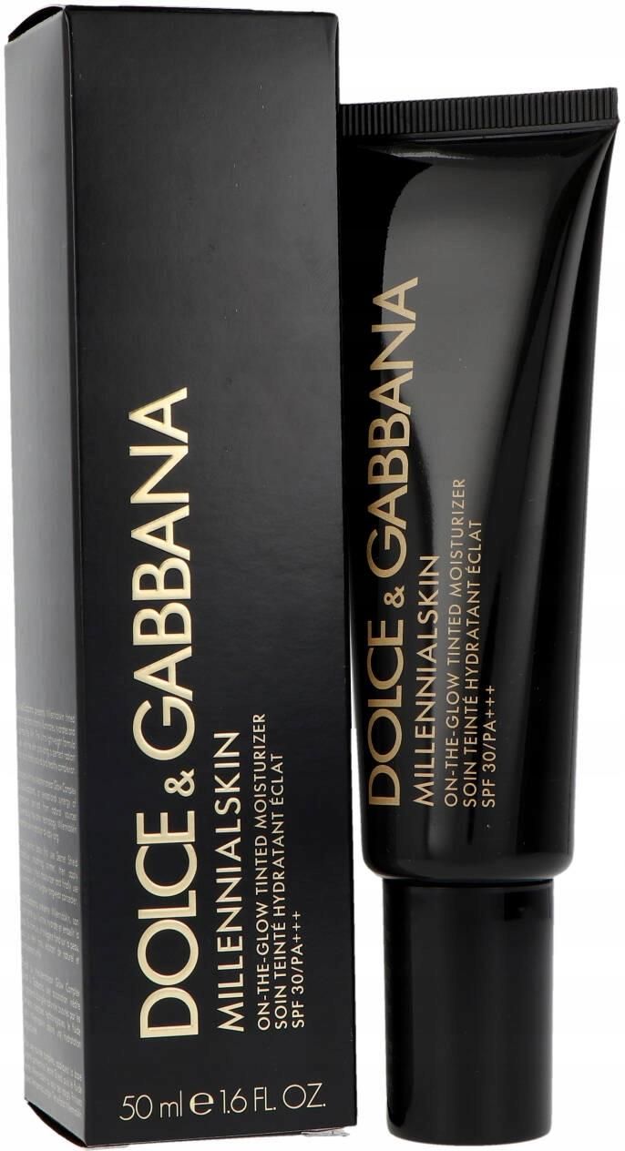 Dolce And Gabbana Nawilżający Podkład Do Twarzy Spf 30 Pa Millennialskin On The Glow Tinted 0289