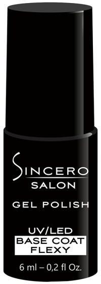 Sincero Salon Kauczukowa Baza Pod Lakier Hybrydowy Gel Polish Base Coat Flexy 6 Ml Opinie I 