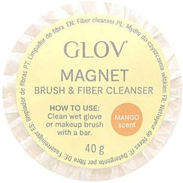 GLOV Mydełko w kostce do czyszczenia rękawic i pędzli do makijażu mango