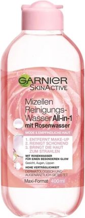 Garnier Skin Active Tonik micelarny z wodą różaną 400 ml