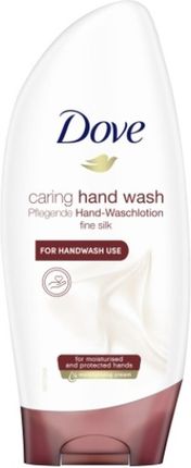Dove Caring Hand Wash Mydło W Płynie Jedwab 250Ml
