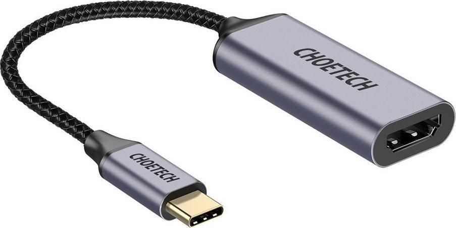 Choetech Adapter Av Przejściówka Hub Usb Typ C Męski Na Hdmi żeński