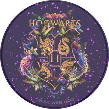 Popsockets Uchwyt do telefonu Premium Glitter Hogwart Floral 