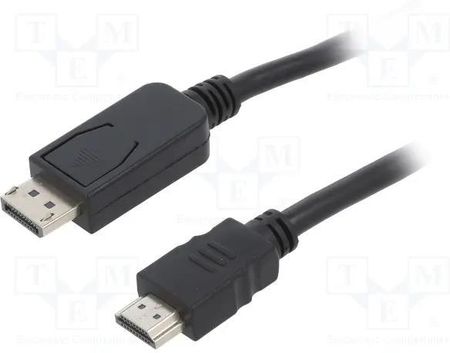 Gembird CC-DP-HDMI-10M, Kabel