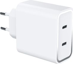 Force Power Ładowarka Lite 2x USB-C (FPLICS2CC45WPDW)