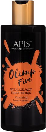 Apis Olimp Fire – Pielęgnacyjny, Perfumowany Krem Do Rąk O Orientalno-Kwiatowym Zapachu, 100 Ml