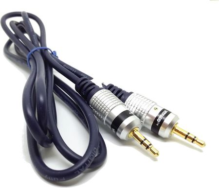 Kabel Aux Jack 3,5 Stereo Wtyk - Vitalco 2,5M