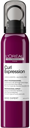 L'Oreal Professionnel Serie Expert Curl Expression spray przyspieszający suszenie włosów kręconych 150ml