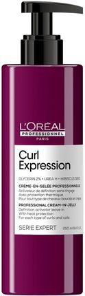 L'Oreal Professionnel Serie Expert Curl Expression żelowy krem podkreślający skręt loków 250ml