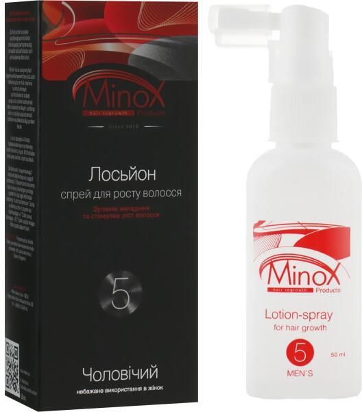 Minox Balsam W Sprayu Przeciw Wypadaniu Włosów 5 LotionSpray For Hair