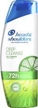 Zdjęcie Head & Shoulders Szampon Przeciwłupieżowy Głębokie Oczyszczenie I Kontrola Sebum Deep Cleanse Oil Control Shampoo 300 ml - Kamienna Góra