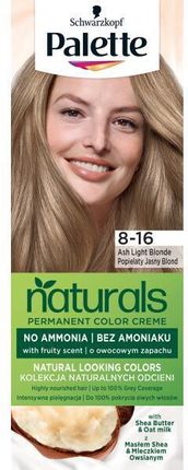 Schwarzkopf Trwała Farba Do Włosów Palette Permanent Natural Colors Creme 8-0 Light Blonde