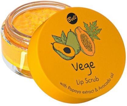Bell Peeling Do Ust Vege Lip Scrub With Papaya Extract And Avocado Oil 5 G