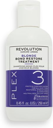 Revolution Haircare Odżywka Odbudowujący Do Włosów Blond Blonde Plex 3 Bond Restore Treatment 250 Ml