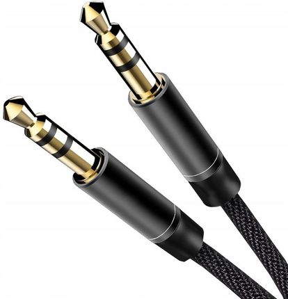 Kabel Audio Nylon Aux Mini Jack 3,5MM Długi 300cm