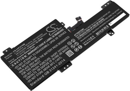 Cameron Sino Lenovo Ideapad Flex 3 11Igl05 / L19C3Pf8 3150Mah 36.29Wh Li-Polymer 11.52V (CSLVF311NB)