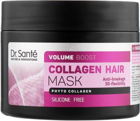 Dr Sante Maska Do Włosów Dr. Collagen Hair Volume Boost Mask 1000 Ml