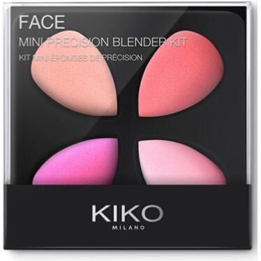 Kiko Milano Zestaw Mini Gąbek Do Makijażu Precision Blender Kit 4 Szt.