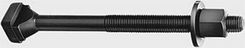 Mora Śruba Do Wpustow Teowych Din787 M8x8x80mm