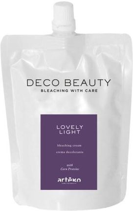 Artego Rozjaśniający Krem ​​Do Włosów Deco Beauty Lovely Light Bleaching Cream 500 G