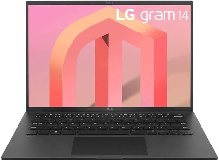 LG GRAM 2022 14Z90Q 14"/i7/16GB/1TB/Win11 czarny (14Z90QGAA78Y)