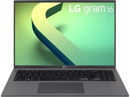 LG GRAM 2022 16Z90Q 16"/i7/16GB/1TB/Win11 szary  (16Z90QGAA79Y)