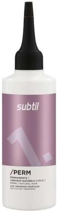 Laboratoire Ducastel Subtil Płyn Do Trwałej Z Ceramidami Roślinnymi Perm Natural Hair 1 125 Ml