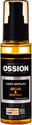 Morfose Ossion Hair Serum Argan & Vitamin E – Wygładzająco-Nabłyszczające 75 ml