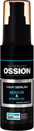 Morfose Ossion Hair Serum Keratin & Almond Oil – Keratynowe Do Włosów Zniszczonych 75 ml