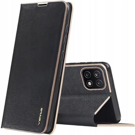 Etui do Samsung Galaxy A22 5G Case Magnet + Szkło
