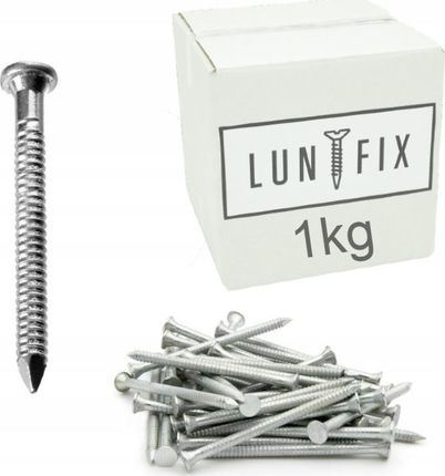 Lun Fix Gwoździe 4x50mm Ciesielskie Anchor Ocynkowane GAO002