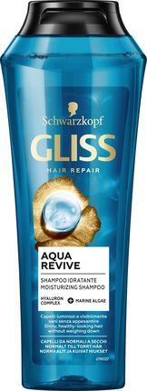 Schwarzkopf Gliss Moisturizing Shampoo Aqua Revive Szampon Do Włosów 400 ml