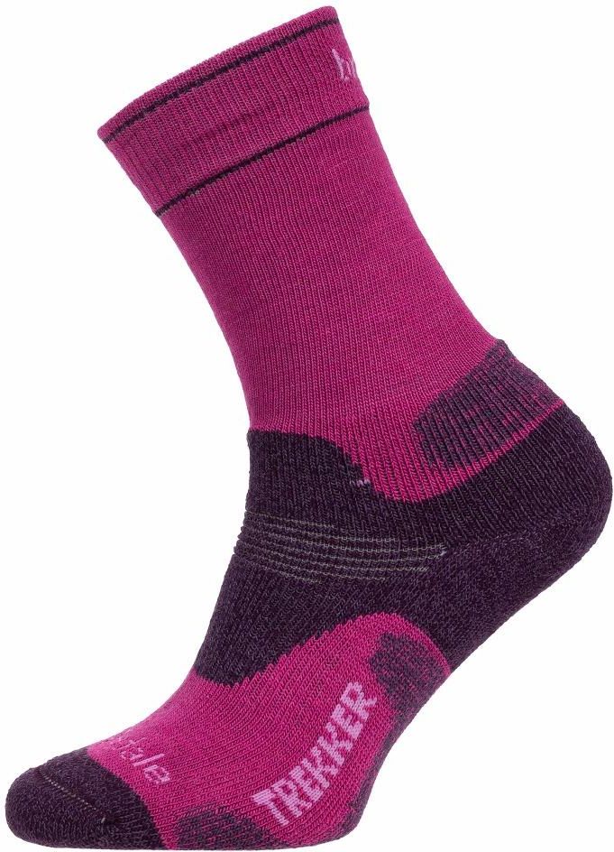 Bridgedale Hike Midweight Merino Performance Boot Women Berry Ceny i