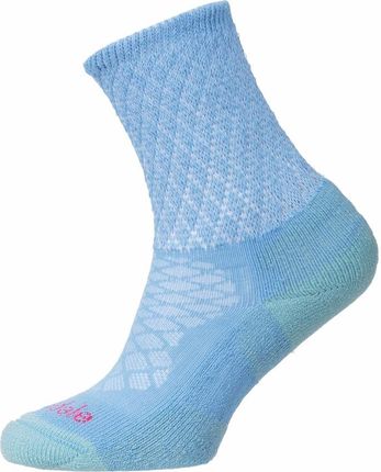 Bridgedale Hike Lightweight Merino Comfort Boot Women Powder Blue