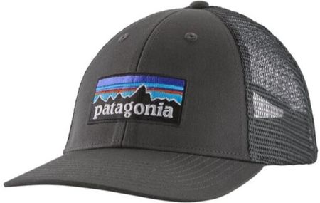Patagonia Czapka P 6 Logo Lopro Trucker Hat Forge Grey