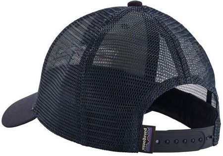 Patagonia Czapka P 6 Logo Lopro Trucker Hat Black - zdjęcie 2